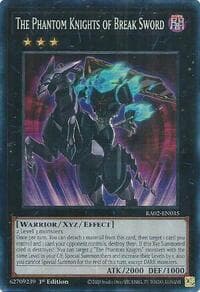 The Phantom Knights of Break Sword (PCR) - 25th Anniversary Rarity Collection II - YuGiOh card