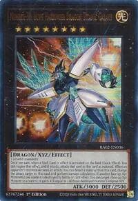 Number 38: Hope Harbinger Dragon Titanic Galaxy (UR) - 25th Anniversary Rarity Collection II - YuGiOh card