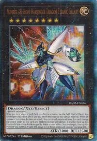 Number 38: Hope Harbinger Dragon Titanic Galaxy (PUR) - 25th Anniversary Rarity Collection II - YuGiOh card