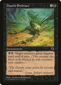 Dauthi Embrace - Tempest - Magic: The Gathering card