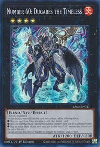 Number 60: Dugares the Timeless - 25th Anniversary Rarity Collection II - YuGiOh card