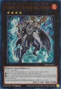 Number 60: Dugares the Timeless (UR) - 25th Anniversary Rarity Collection II - YuGiOh card