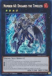 Number 60: Dugares the Timeless (Secret Rare) - 25th Anniversary Rarity Collection II - YuGiOh card