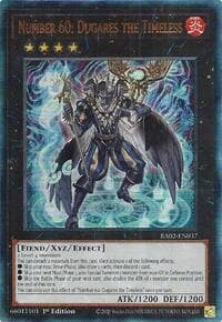 Number 60: Dugares the Timeless (PUR) - 25th Anniversary Rarity Collection II - YuGiOh card