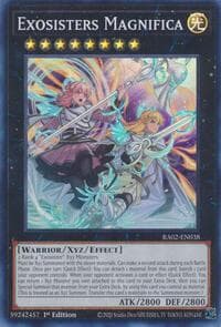 Exosisters Magnifica - 25th Anniversary Rarity Collection II - YuGiOh card