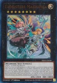 Exosisters Magnifica (UR) - 25th Anniversary Rarity Collection II - YuGiOh card