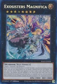 Exosisters Magnifica (Secret Rare) - 25th Anniversary Rarity Collection II - YuGiOh card