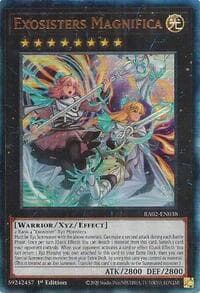 Exosisters Magnifica (PUR) - 25th Anniversary Rarity Collection II - YuGiOh card