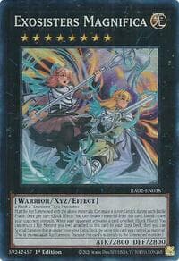Exosisters Magnifica (PCR) - 25th Anniversary Rarity Collection II - YuGiOh card
