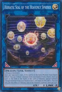 Hieratic Seal of the Heavenly Spheres - 25th Anniversary Rarity Collection II - YuGiOh card