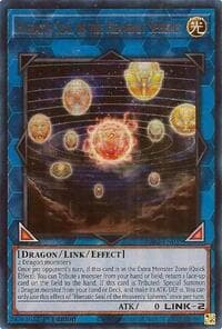 Hieratic Seal of the Heavenly Spheres (UR) - 25th Anniversary Rarity Collection II - YuGiOh card