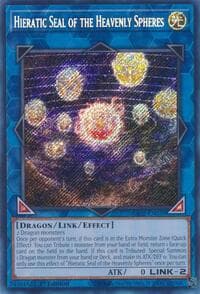 Hieratic Seal of the Heavenly Spheres (Secret Rare) - 25th Anniversary Rarity Collection II - YuGiOh card