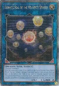 Hieratic Seal of the Heavenly Spheres (Quarter Century Secret Rare) - 25th Anniversary Rarity Collection II - YuGiOh card