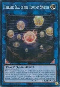 Hieratic Seal of the Heavenly Spheres (PCR) - 25th Anniversary Rarity Collection II - YuGiOh card