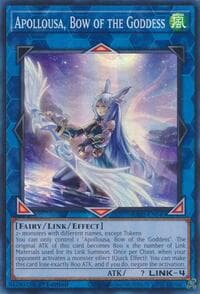 Apollousa, Bow of the Goddess (Alternate Art) - 25th Anniversary Rarity Collection II - YuGiOh card