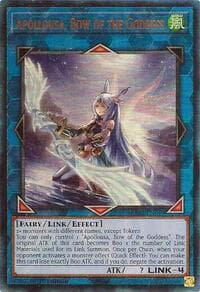 Apollousa, Bow of the Goddess (Alternate Art) (PUR) - 25th Anniversary Rarity Collection II - YuGiOh card