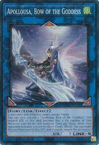 Apollousa, Bow of the Goddess (Alternate Art) (PCR) - 25th Anniversary Rarity Collection II - YuGiOh card