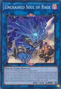 Unchained Soul of Rage - 25th Anniversary Rarity Collection II - YuGiOh card