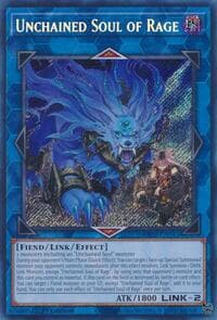 Unchained Soul of Rage (Secret Rare) - 25th Anniversary Rarity Collection II - YuGiOh card