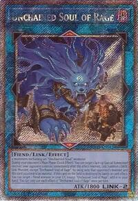 Unchained Soul of Rage (Platinum Secret Rare) - 25th Anniversary Rarity Collection II - YuGiOh card