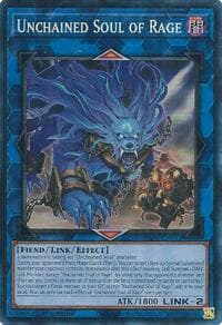 Unchained Soul of Rage (PCR) - 25th Anniversary Rarity Collection II - YuGiOh card
