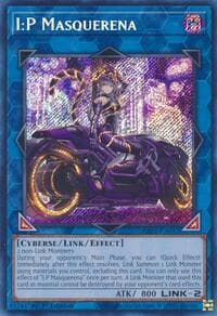 I:P Masquerena (Alternate Art) (Secret Rare) - 25th Anniversary Rarity Collection II - YuGiOh card