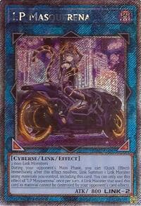 I:P Masquerena (Alternate Art) (Platinum Secret Rare) - 25th Anniversary Rarity Collection II - YuGiOh card