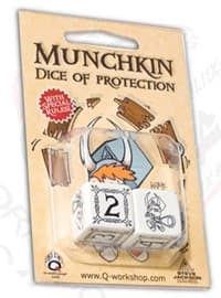 Munchkin: Dice of Protection - Q-Workshop - Boardgames card