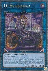 I:P Masquerena (Alternate Art) (Quarter Century Secret Rare) - 25th Anniversary Rarity Collection II - YuGiOh card