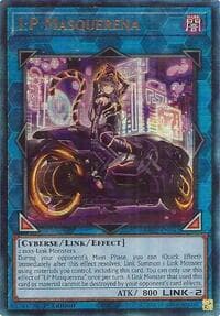 I:P Masquerena (Alternate Art) (PUR) - 25th Anniversary Rarity Collection II - YuGiOh card