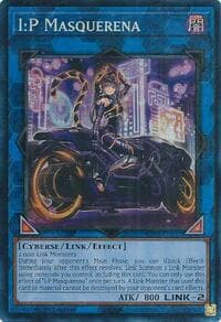 I:P Masquerena (Alternate Art) (PCR) - 25th Anniversary Rarity Collection II - YuGiOh card