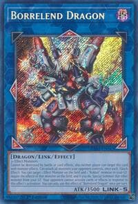 Borrelend Dragon (Secret Rare) - 25th Anniversary Rarity Collection II - YuGiOh card