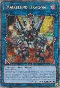 Borrelend Dragon (Quarter Century Secret Rare) - 25th Anniversary Rarity Collection II - YuGiOh card