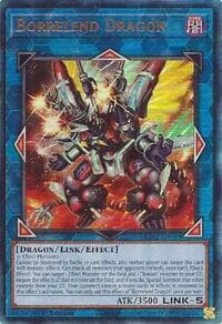 Borrelend Dragon (PUR) - 25th Anniversary Rarity Collection II - YuGiOh card