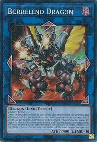 Borrelend Dragon (PCR) - 25th Anniversary Rarity Collection II - YuGiOh card