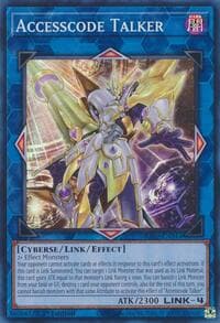 Accesscode Talker - 25th Anniversary Rarity Collection II - YuGiOh card