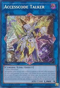 Accesscode Talker (Secret Rare) - 25th Anniversary Rarity Collection II - YuGiOh card