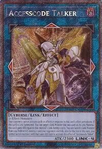 Accesscode Talker (Platinum Secret Rare) - 25th Anniversary Rarity Collection II - YuGiOh card