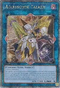 Accesscode Talker (Quarter Century Secret Rare) - 25th Anniversary Rarity Collection II - YuGiOh card