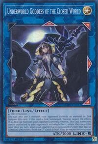 Underworld Goddess of the Closed World - 25th Anniversary Rarity Collection II - YuGiOh card