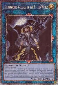 Underworld Goddess of the Closed World (Platinum Secret Rare) - 25th Anniversary Rarity Collection II - YuGiOh card