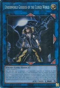 Underworld Goddess of the Closed World (PCR) - 25th Anniversary Rarity Collection II - YuGiOh card