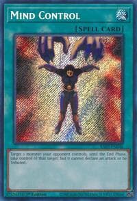 Mind Control (Secret Rare) - 25th Anniversary Rarity Collection II - YuGiOh card