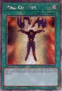 Mind Control (Platinum Secret Rare) - 25th Anniversary Rarity Collection II - YuGiOh card