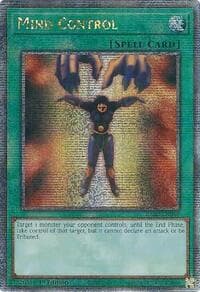 Mind Control (Quarter Century Secret Rare) - 25th Anniversary Rarity Collection II - YuGiOh card