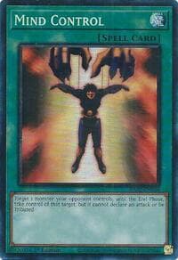 Mind Control (PCR) - 25th Anniversary Rarity Collection II - YuGiOh card