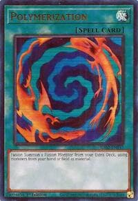 Polymerization (UR) - 25th Anniversary Rarity Collection II - YuGiOh card