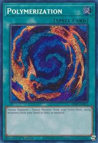 Polymerization (Secret Rare) - 25th Anniversary Rarity Collection II - YuGiOh card