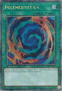 Polymerization (Quarter Century Secret Rare) - 25th Anniversary Rarity Collection II - YuGiOh card