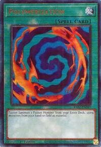 Polymerization (PUR) - 25th Anniversary Rarity Collection II - YuGiOh card